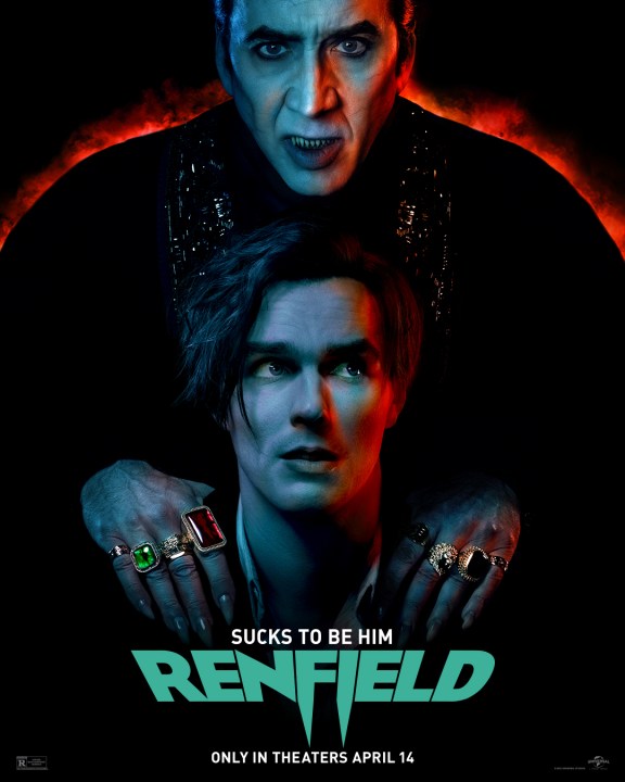 Cartel de la película Renfield.