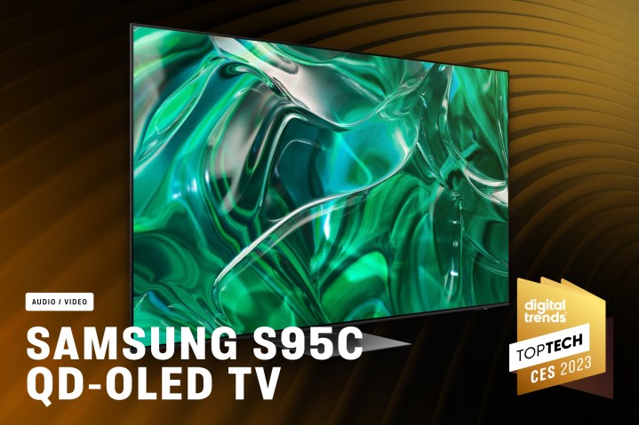 Samsung S95C 77-inch QD-OLED TV