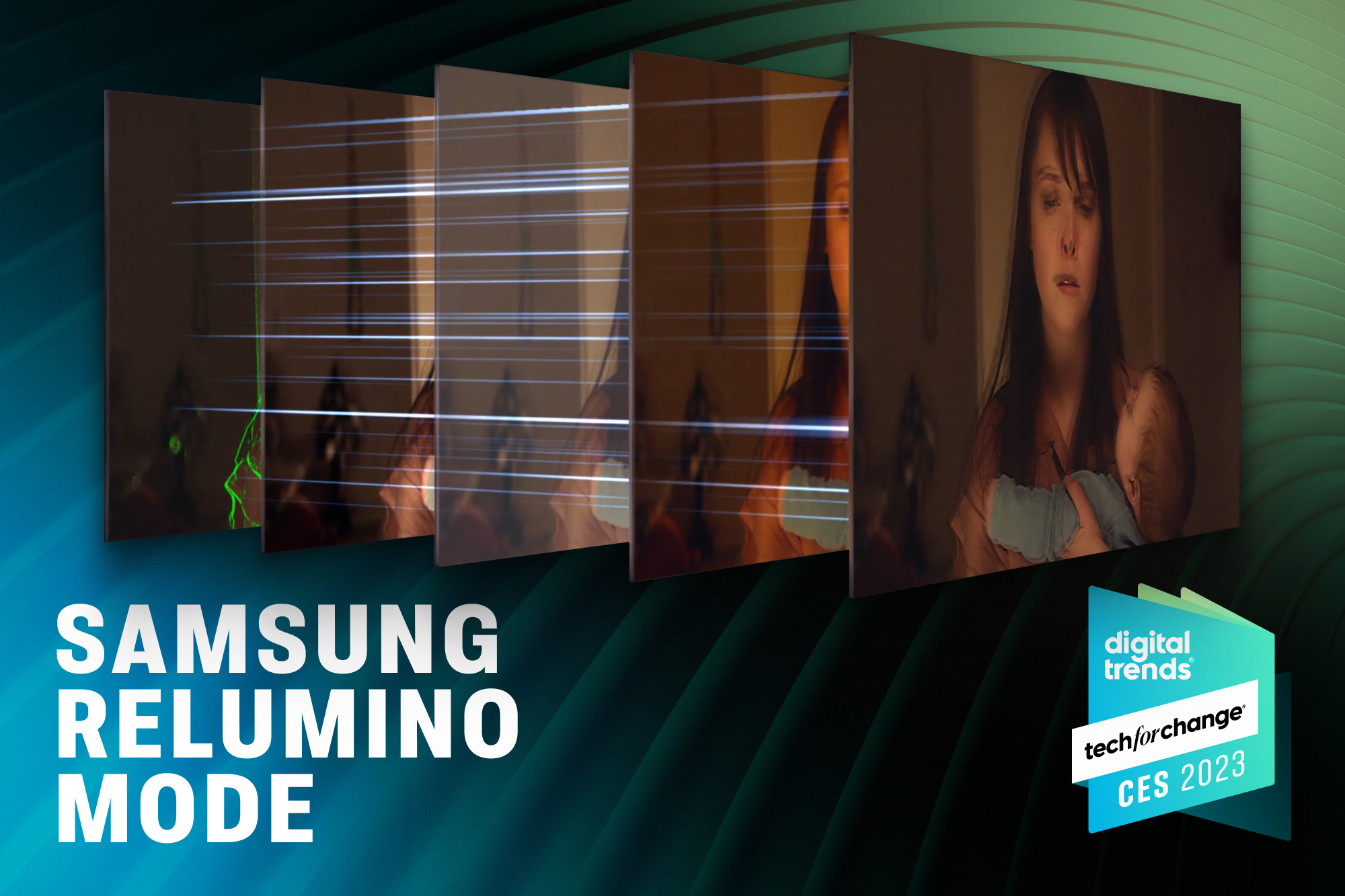 Samsung's Relumino Mode helps those with low vision