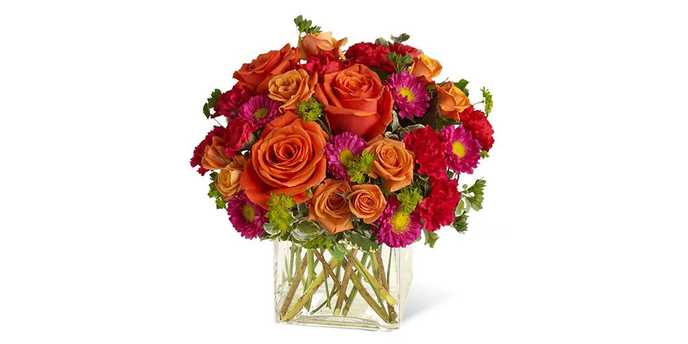 Send Flowers bouquet of flowers.