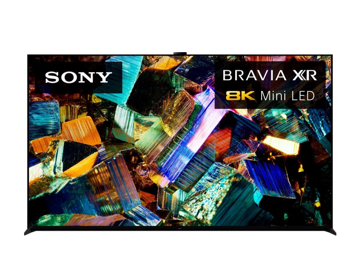 Sony 85 Class BRAVIA XR Z9K 8K HDR mini LED smart Google TV product image.