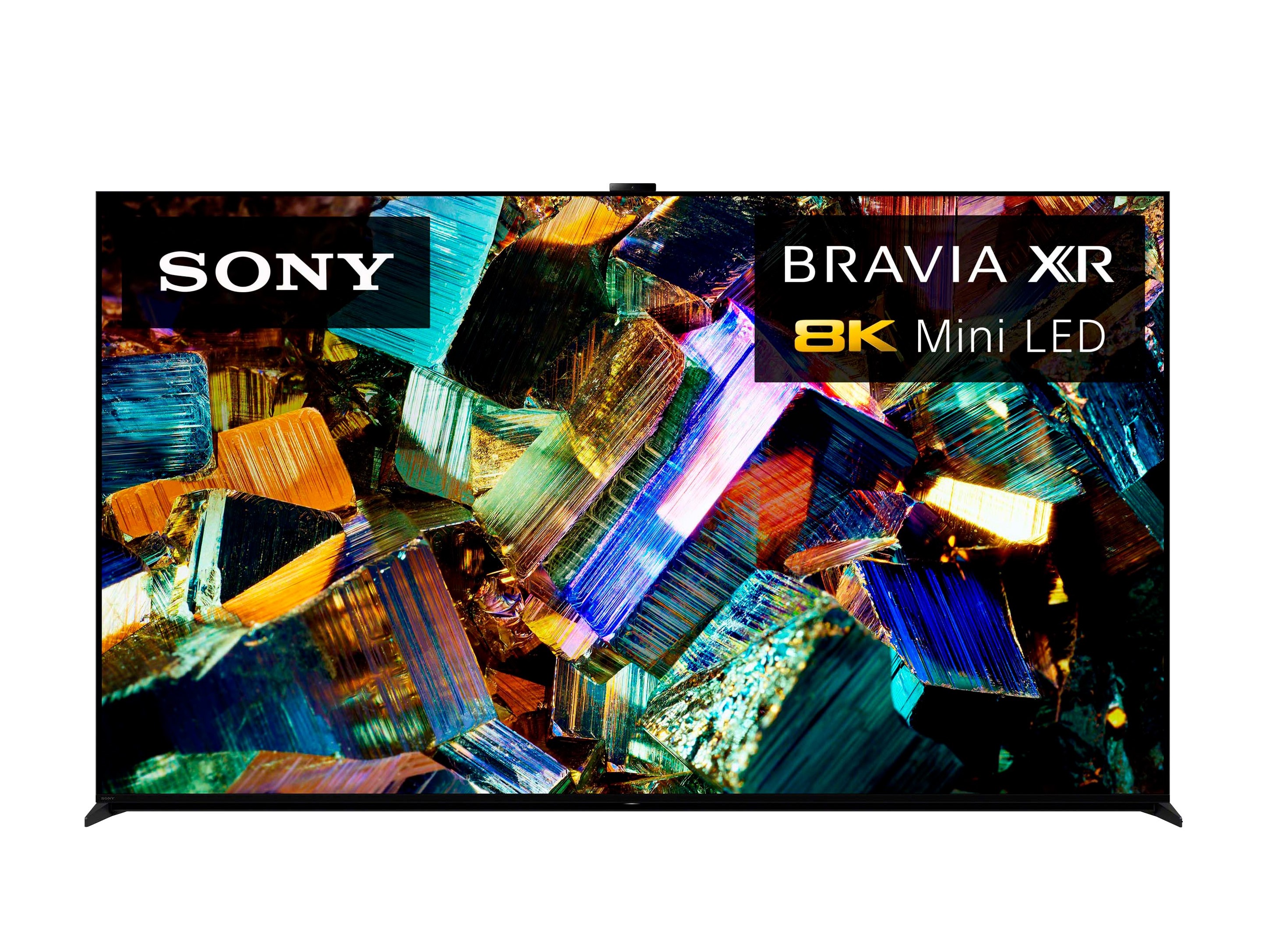 Sony 85 Class BRAVIA XR Z9K 8K HDR mini LED imagem do produto Google TV inteligente.
