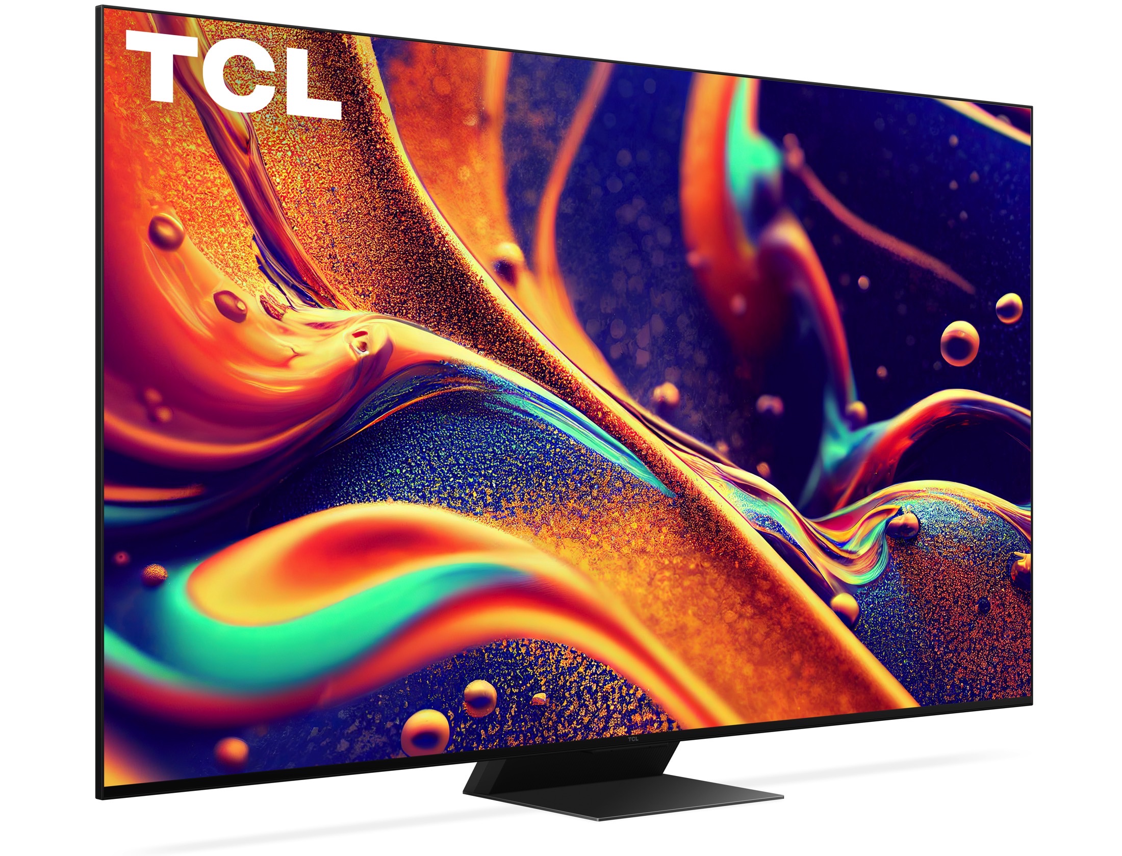 TCL QM8 at CES 2023: a 98-inch giant with a built-in subwoofer