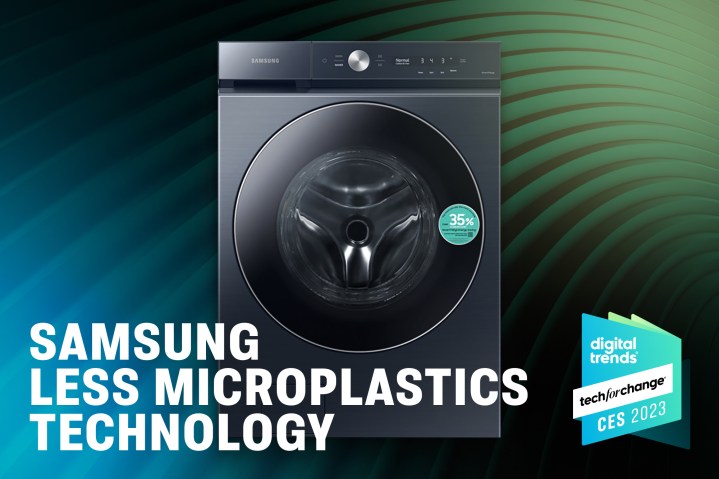Samsung's ‘Less Microfiber’ Technology