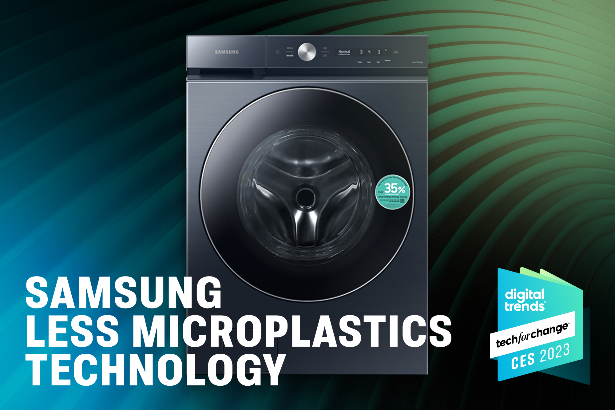 Tecnologia 'Less Microfiber' da Samsung