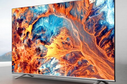 This 75-inch 4K TV is discounted from $650 to $490 right now