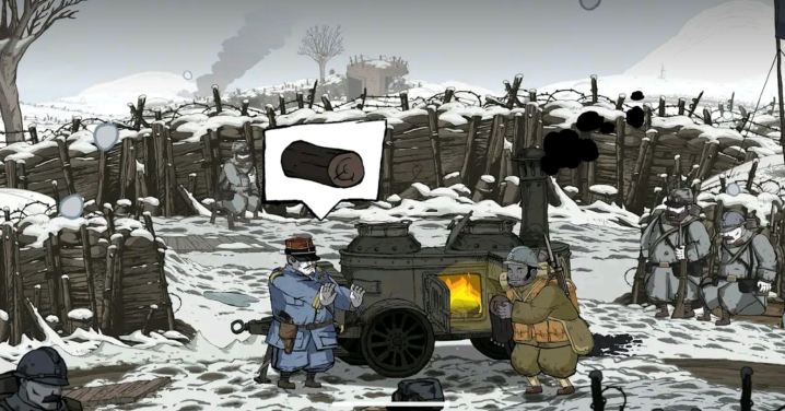 Valiant Hearts Coming Home gameplay 2