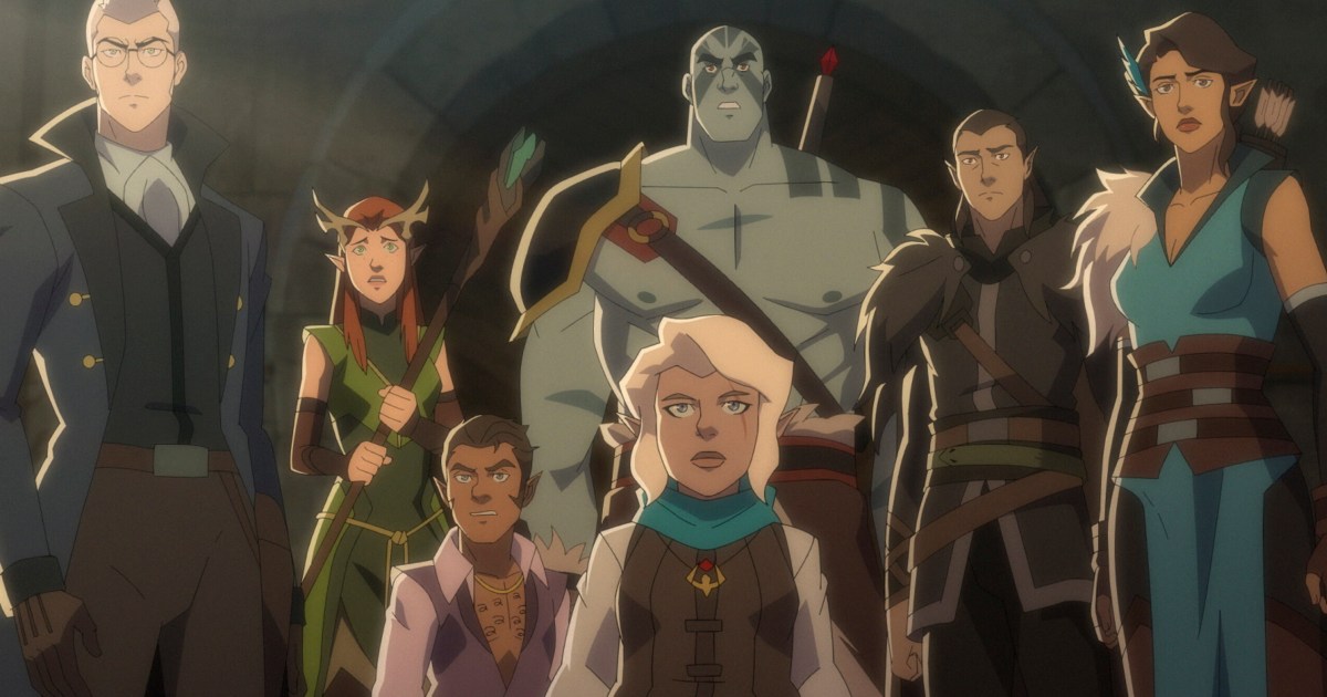 Legend of Vox Machina season 2 teaser, release date debut at NYCC - Polygon