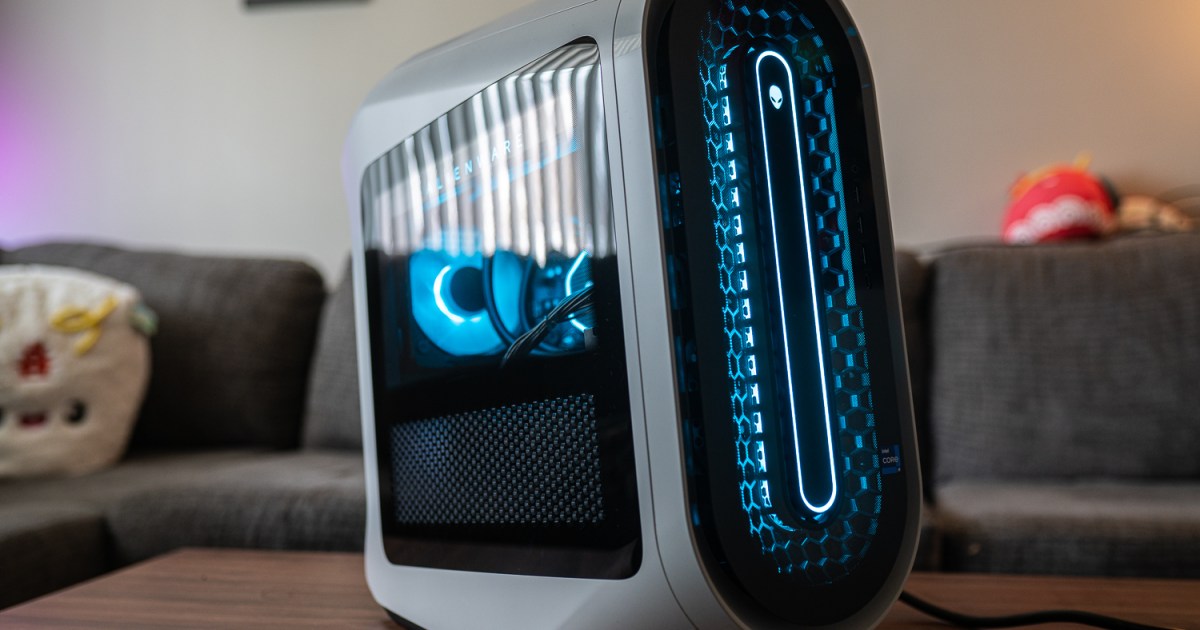Get $1,100 off this Alienware gaming PC with RTX 4090, 64GB of RAM | Digital Trends