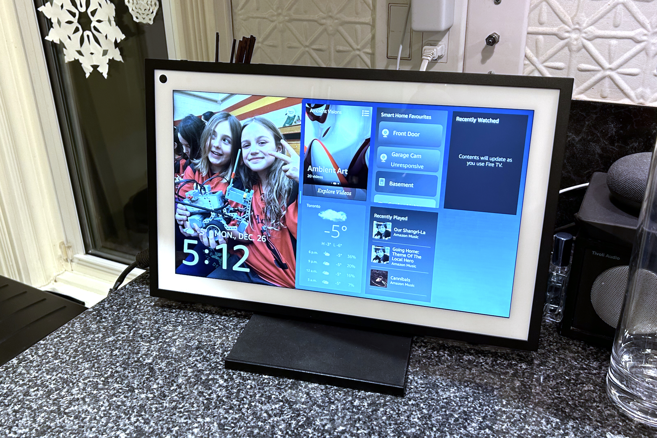 I replaced my kitchen TV with an Echo Show 15 and I kinda liked it