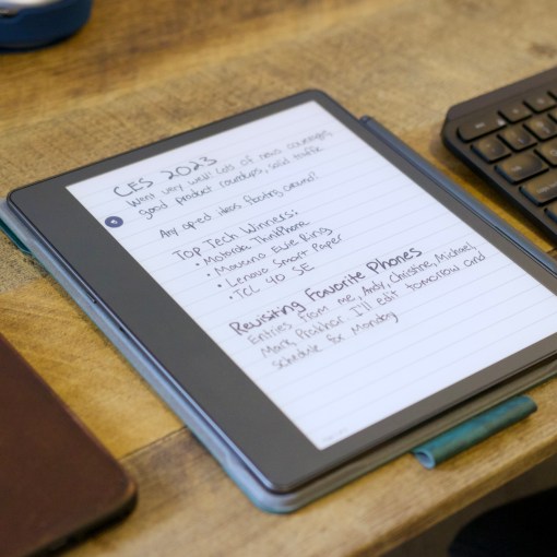 How the Kindle Scribe quietly became my favorite gadget of
2022