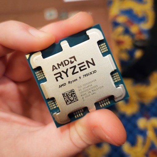 AMD may have just leaked the Ryzen 9 7950X3D release
date