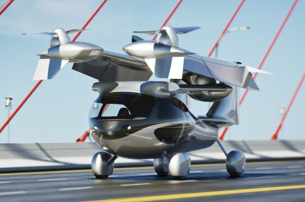 Aska’s ludicrous SUV-sized flying car gets closer to reality at CES 2023