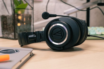 CES 2023: Audio-Technica adds a mic to its iconic M50x headphones, targets creators