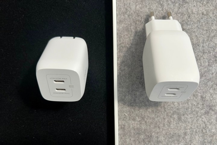 Belkin chargers side-by-side comparison.
