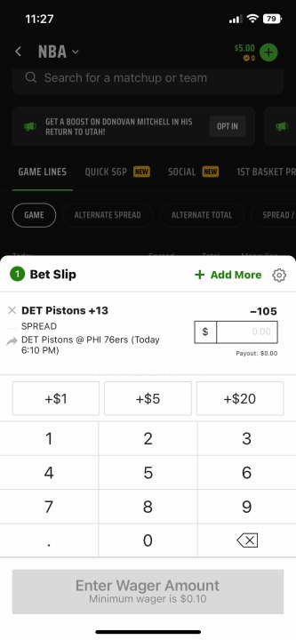 draftkings how to bet and play dk12