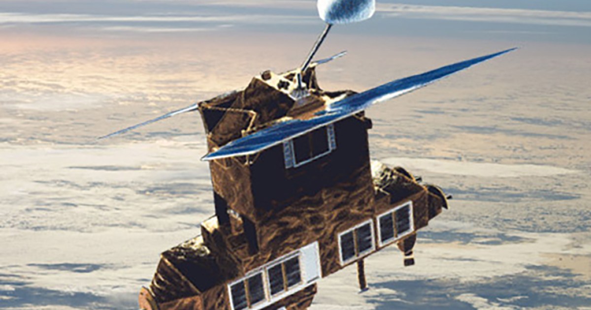 Antiguo satélite de la NASA volverá a entrar en la atmósfera mañana