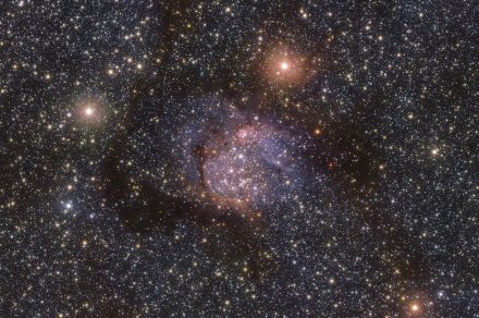 Peering into clouds of dust to understand star formation