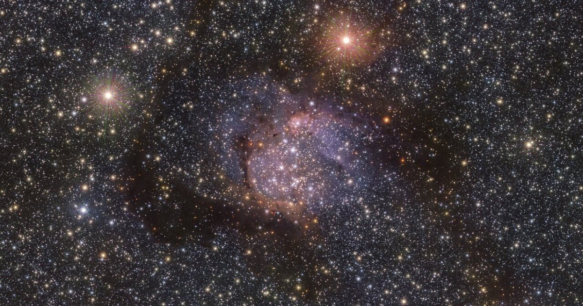 Peering into clouds of dust to understand star formation