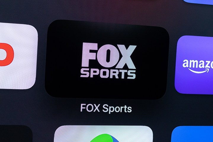 Fox sports app icon.