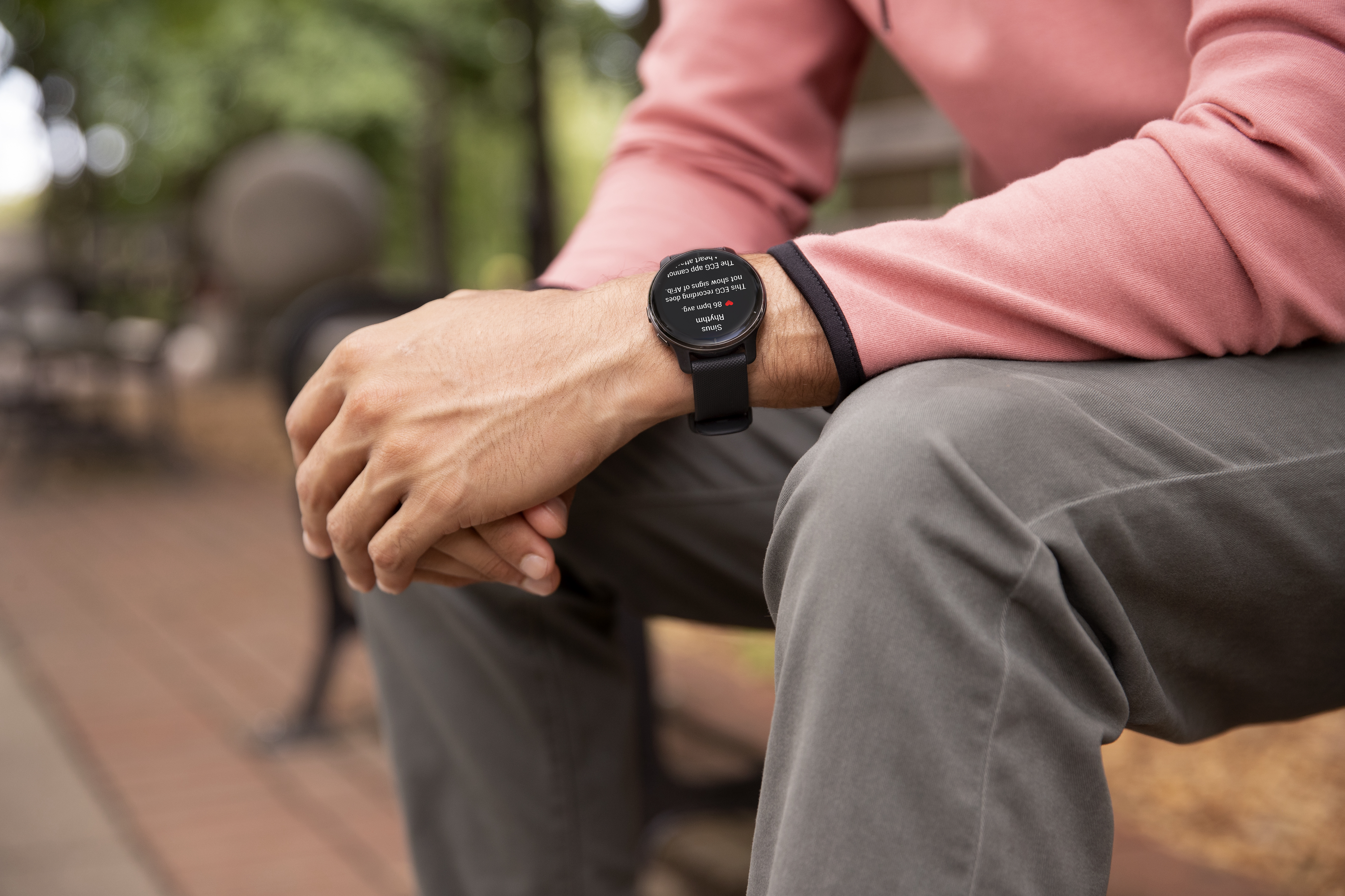 Garmin Venu 2 Plus smartwatch with new ECG App
