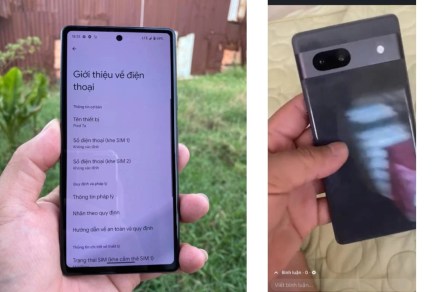 Pixel 7a hands-on photos show us an unwelcome display change