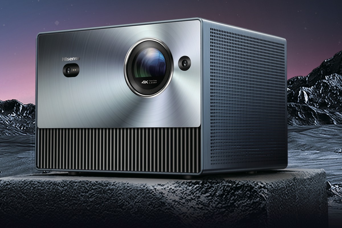 Hisense debuts portable laser projector with 150-inch image