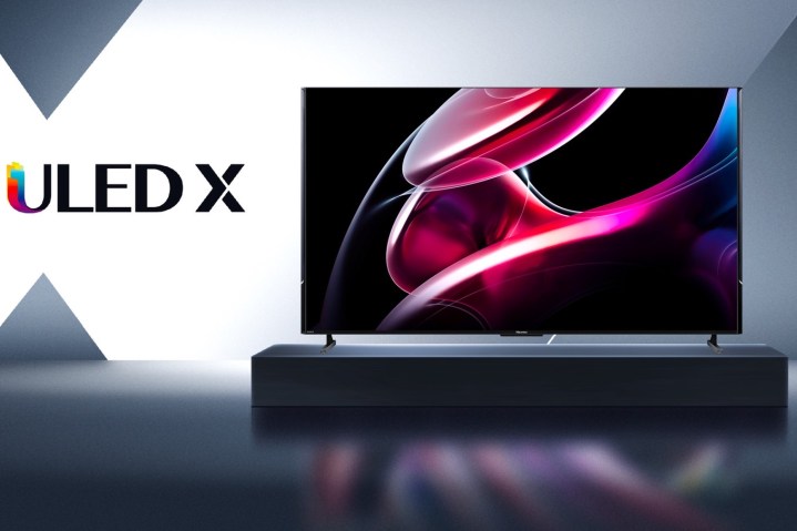 Hisense ULED X UX TV.