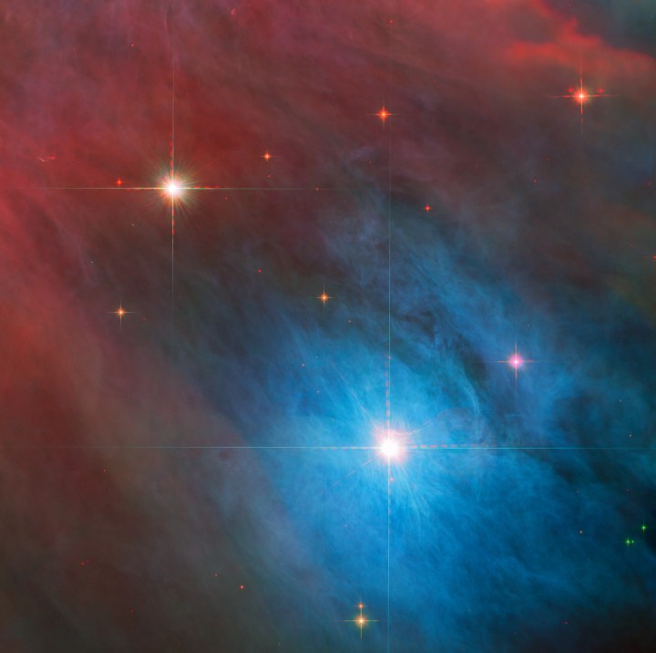 Las estrellas brillan en la Nebulosa de Orión en una impresionante imagen del Hubble