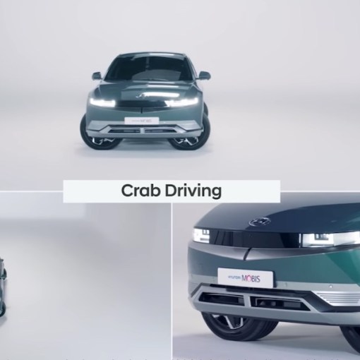 Watch Hyundai’s Ioniq 5 EV perform a crab walk