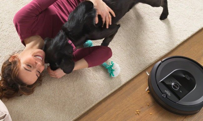 irobot roomba i7 robot vacuum deal best buy january 2023  7550 wi fi connected self emptying charcoal