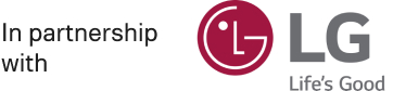 logotipo patrocinado pela LG