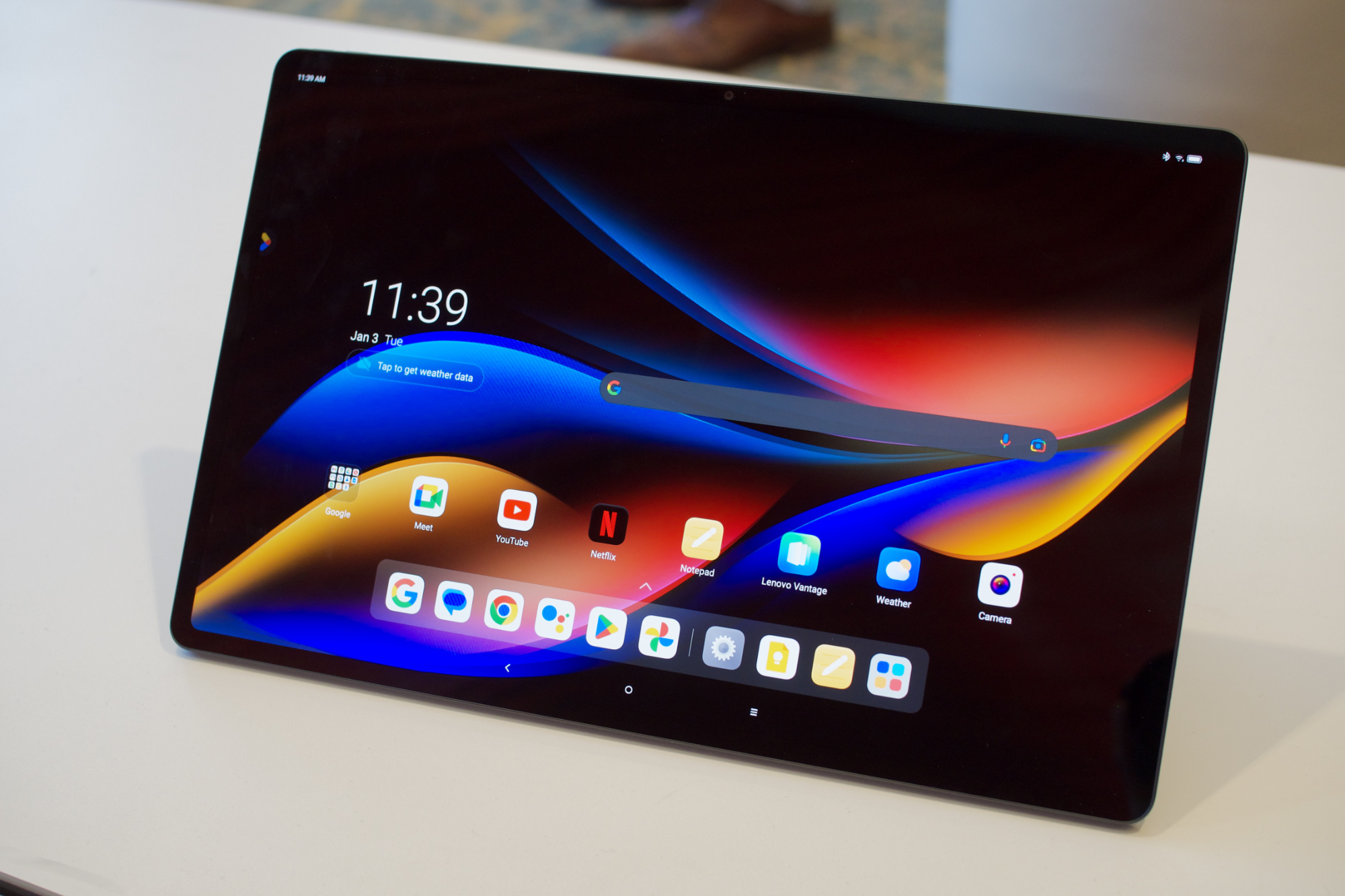 Introducing the new Lenovo Tab P12 and Tab M10 5G consumer tablets