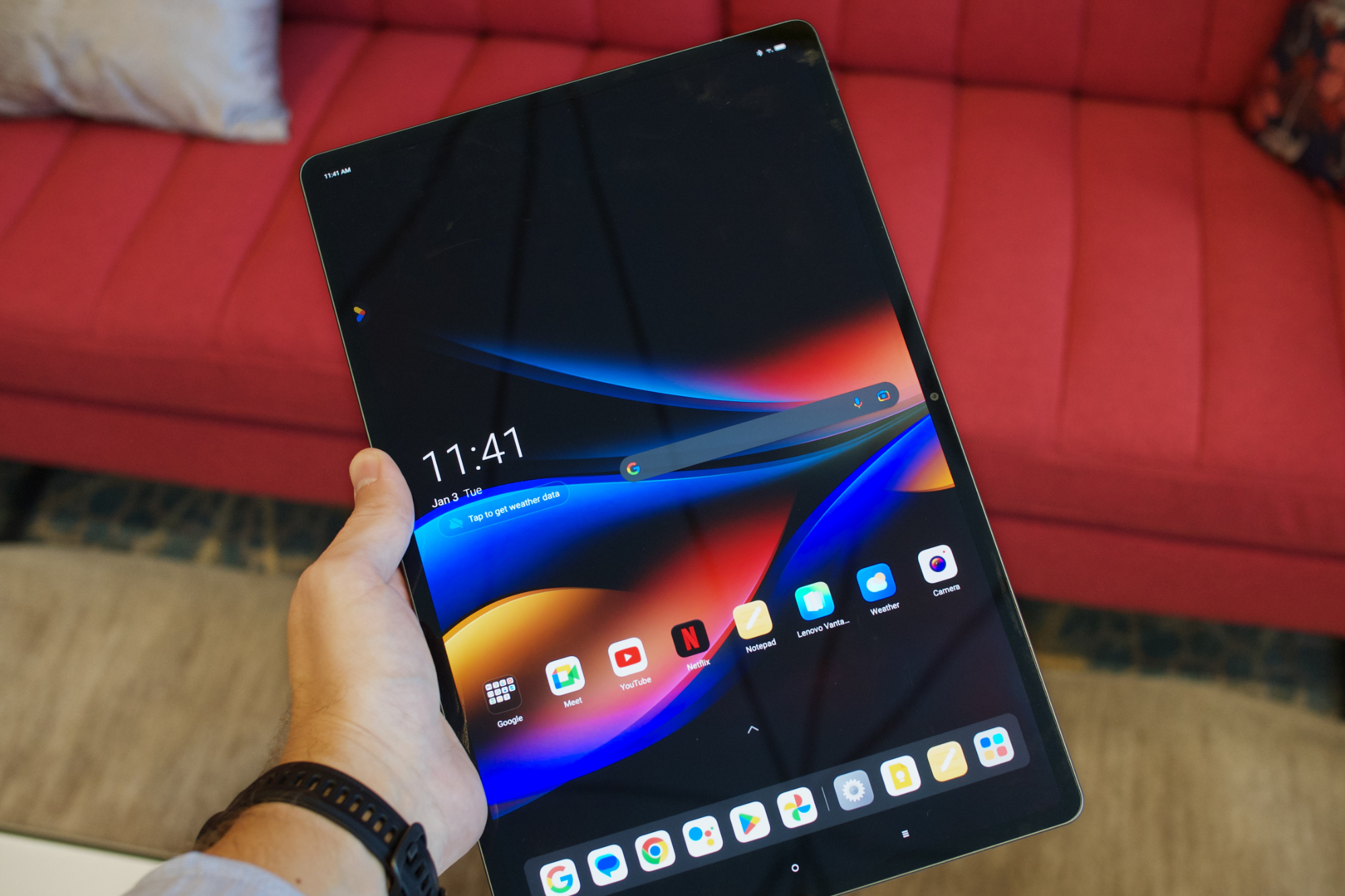 Lenovo Tab Extreme comes to CES 2023 to take on the iPad Pro