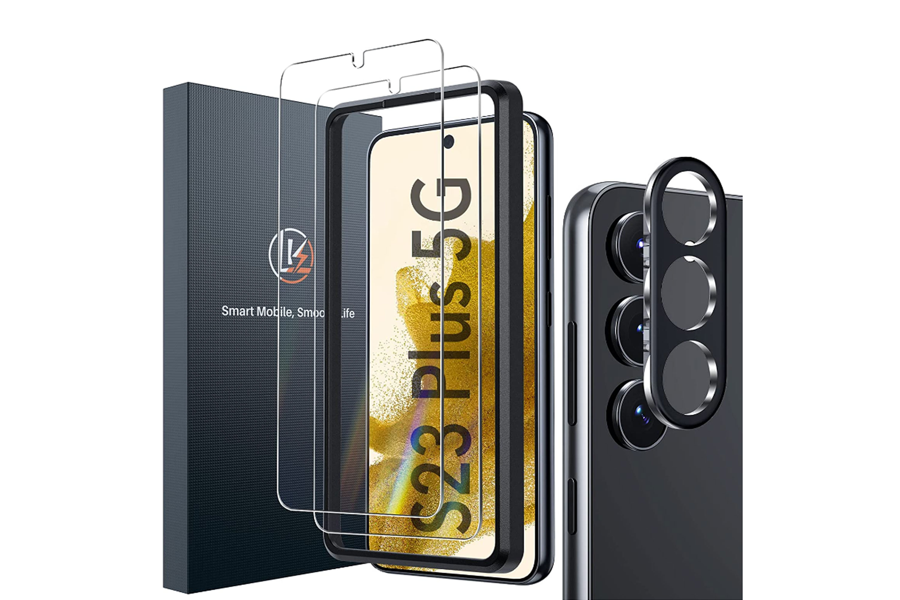  Supershieldz (2 Pack) Designed for Samsung (Galaxy S23