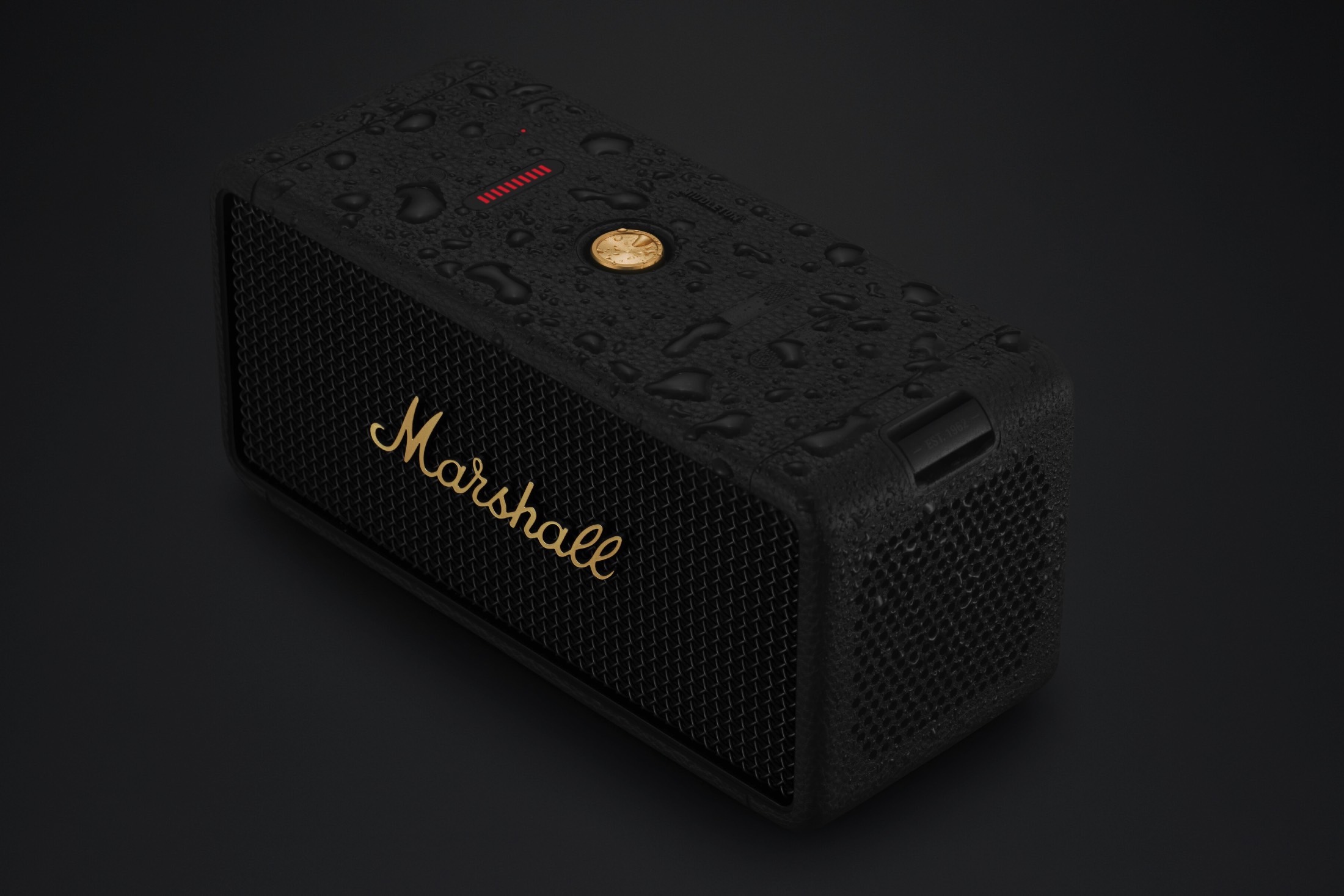 Marshall's latest Bluetooth speaker has four drivers for 360 sound