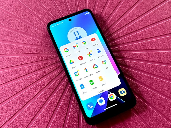 Moto G Play (2023) Cartella dell'app Google