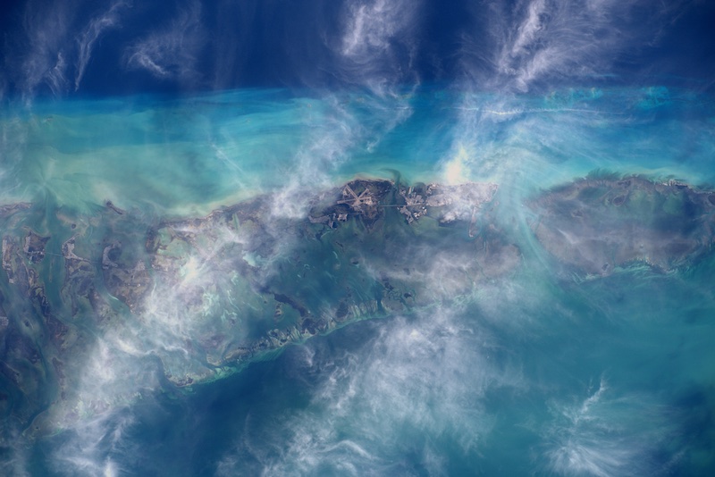 Key West from the ISS.