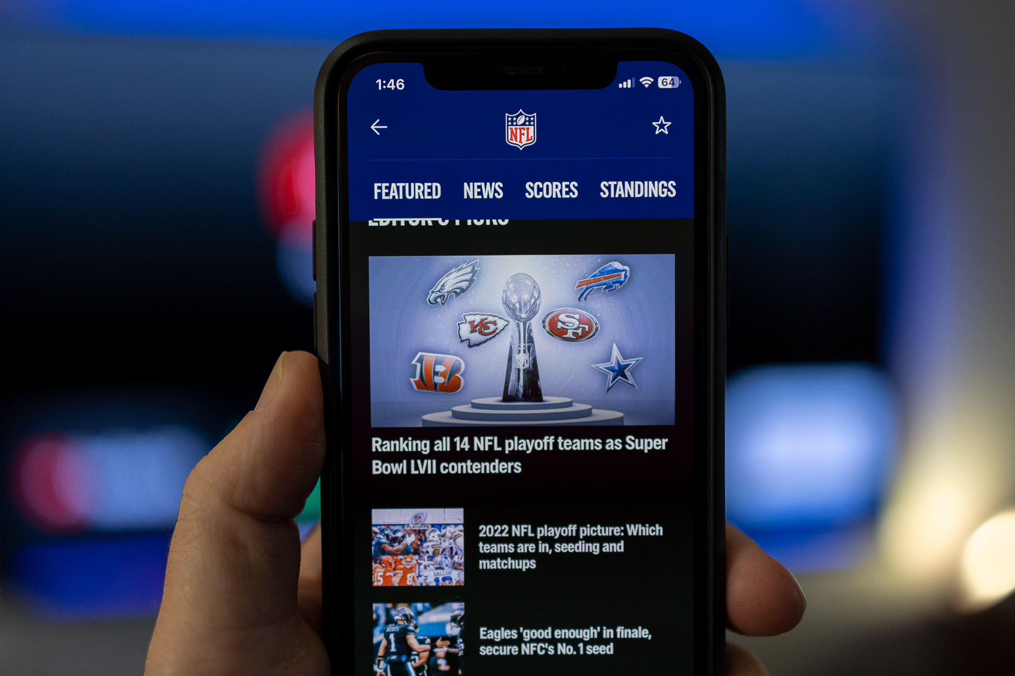 watch nfl on my phone for free