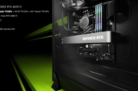 Nvidia’s rebranded RTX 4070 Ti surfaces at CES 2023