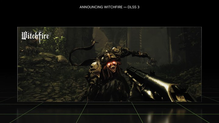 Witchfire shown with Nvidia DLSS 3.
