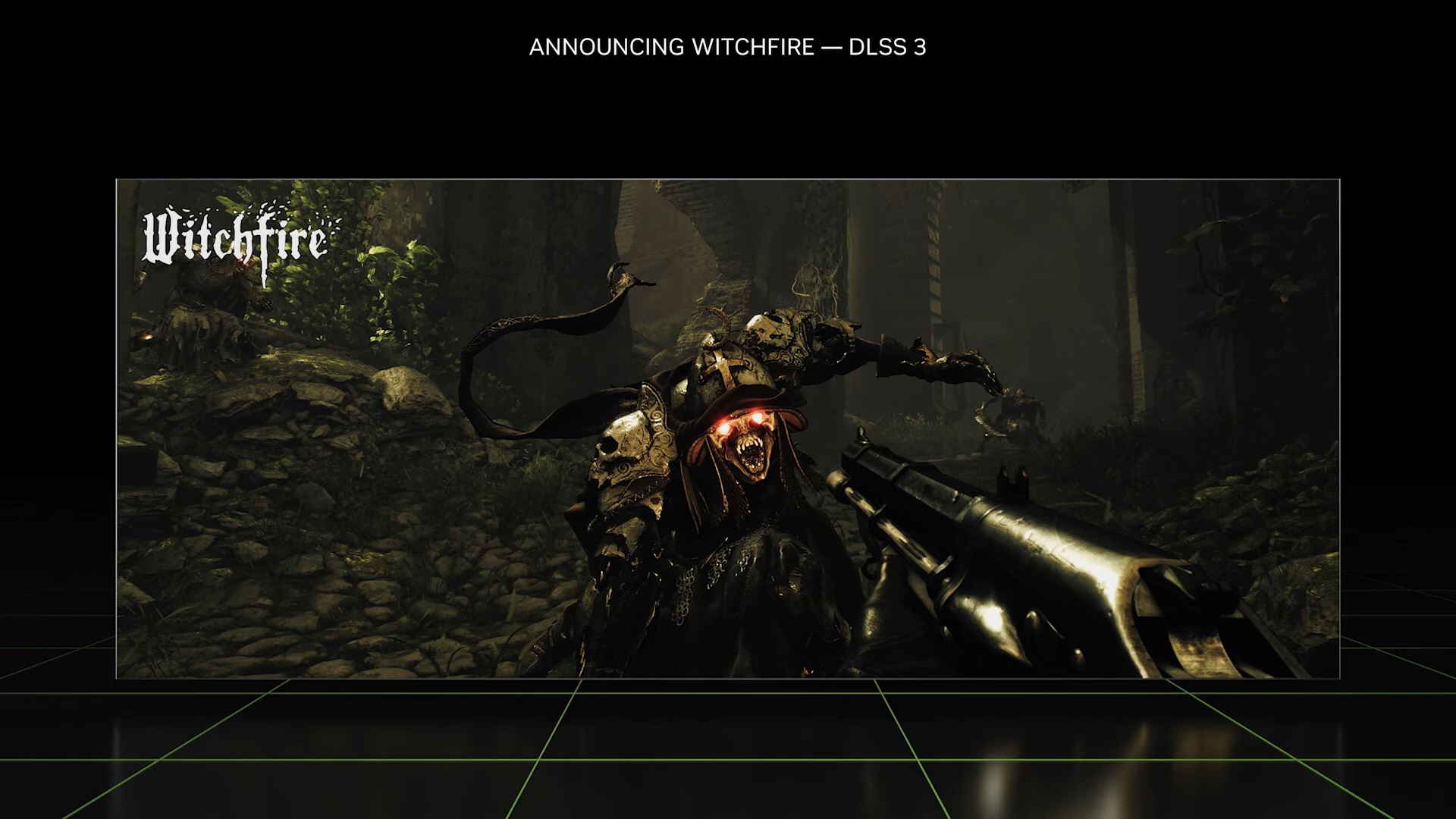 Witchfire shown with Nvidia DLSS 3.