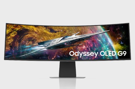 Samsung’s CES 2023 gaming monitors range from curved QD-OLEDs to 8K behemoths