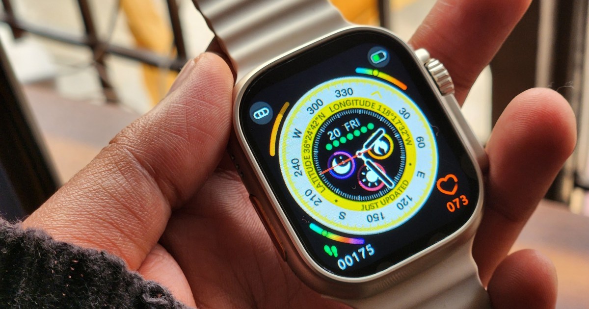 I bought a $50 Apple Watch Ultra clone, and it blew me away | Digital Trends