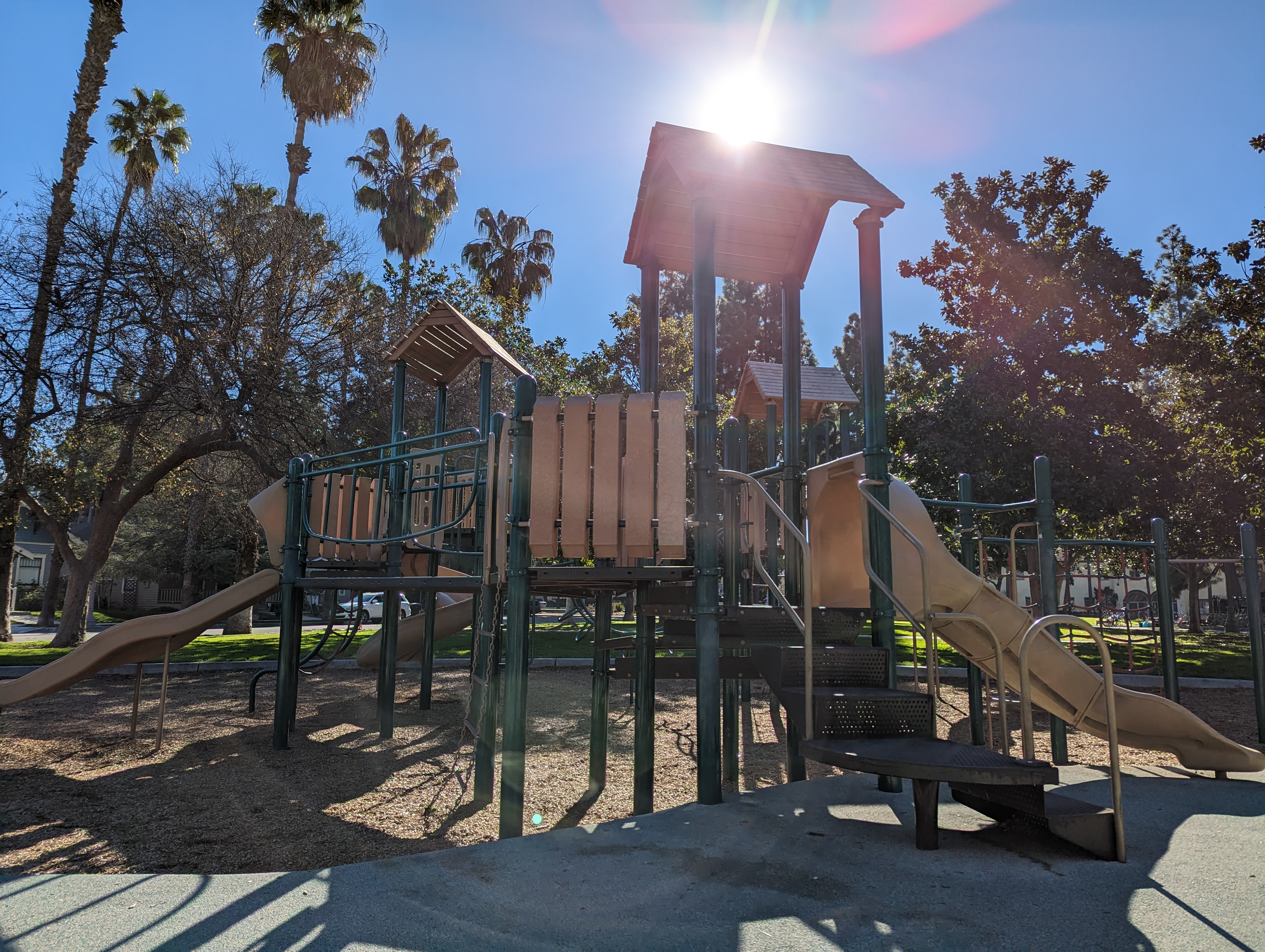 Park playground taken with Pixel 7