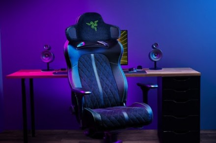 Razer Project Carol head cushion builds surround sound right into your gaming chair