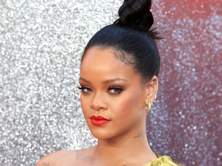 Rihanna es la actriz principal del espectáculo de medio tiempo del Super Bowl 2023.