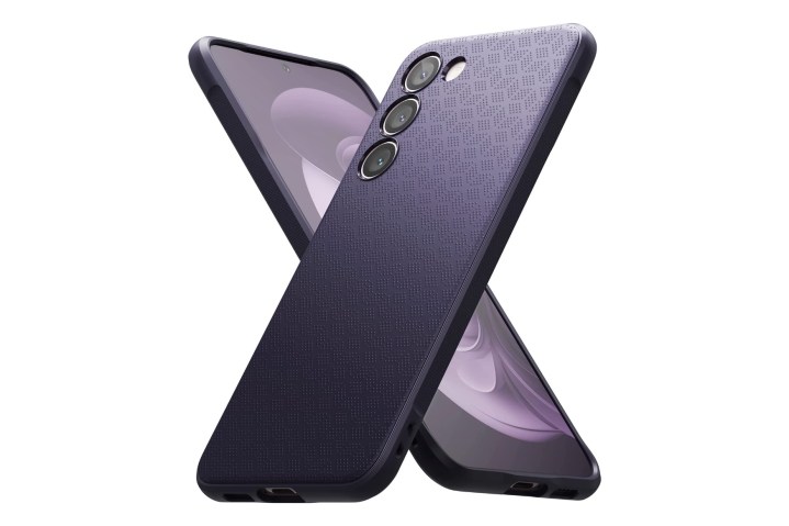 Ringke Onyx Deep Purple grip case for Samsung Galaxy S23+