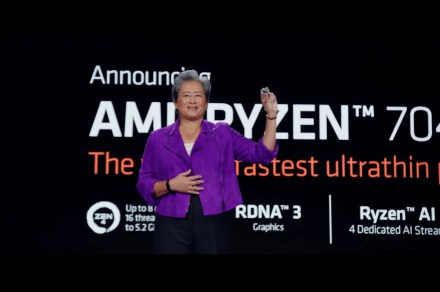 CES 2023: AMD Ryzen 7000 laptops CPUs go up to 16 cores