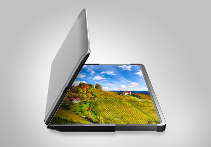 Samsung Flex Hybrid foldable and slidable smartphone screen